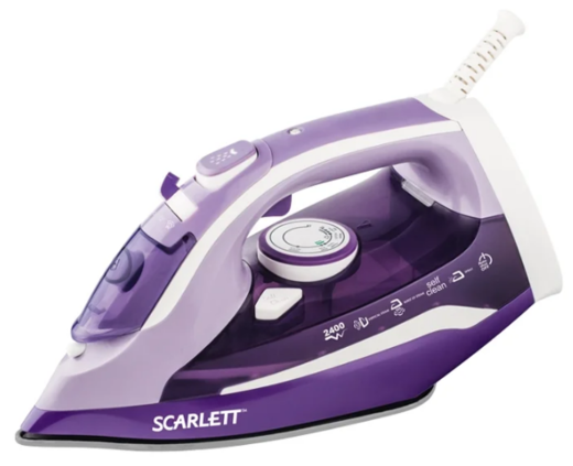 Утюг Scarlett SC-SI30K16 2400Вт фиолетовый фото