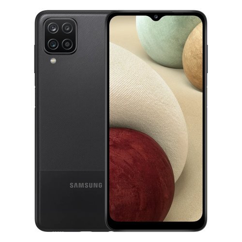 Смартфон Samsung (A125F) Galaxy A12 3/32Gb Черный фото