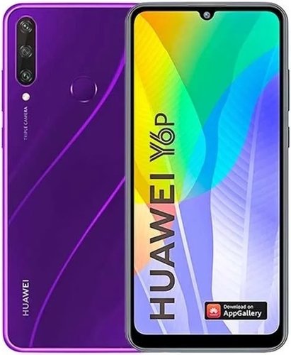 Смартфон Huawei Y6p 3/64GB Фиолетовый фото