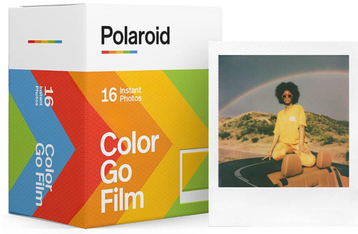 Картридж Polaroid Go Color Film Double Pack, 2 х 8 снимков фото