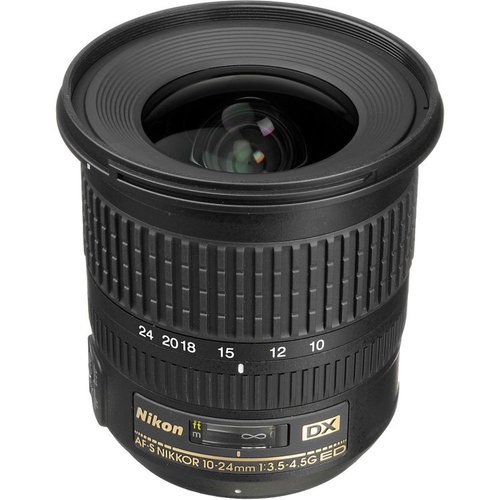 Объектив Nikon 10-24mm f/3.5-4.5G ED AF-S DX Nikkor фото