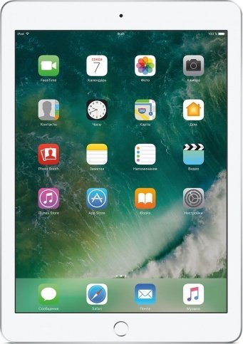 Планшет Apple iPad (2017) 32Gb Wi-Fi Silver фото