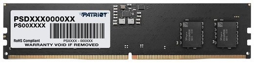Память оперативная DDR5 16Gb Patriot 4800MHz CL40 (PSD516G480081) фото