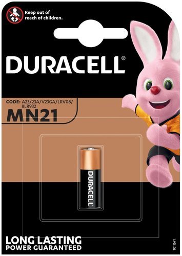 Батарейка щелочная DURACELL MN21 12В блистер 1 шт фото