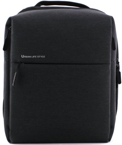 Рюкзак Xiaomi Minimalist Urban Backpack для ноутбуков до 15" черный фото