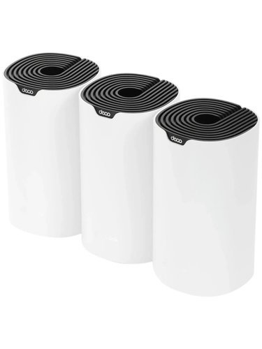 Wi-Fi Mesh система TP-Link Deco S4 (3 устройства), белый фото