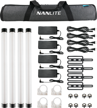 Комплект Nanlite PavoTube II 15X-KIT 4 RGBWW (61 см) фото