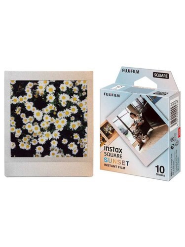 Картридж для камеры Fujifilm Instax SQUARE Sunset 10 снимков фото