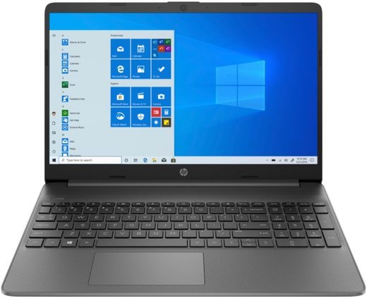 Ноутбук HP 15s-eq1321ur (Athlon Silver 3050U 4Gb/SSD128Gb/AMD Radeon/15.6"/1920x1080/W10 Home) серый фото
