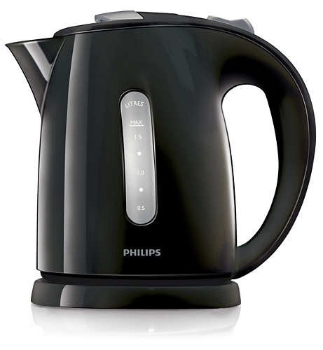 Чайник Philips HD4646/20 черный фото