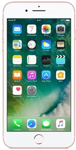 Смартфон Apple iPhone 7 Plus 128 GB Rose A1784 фото