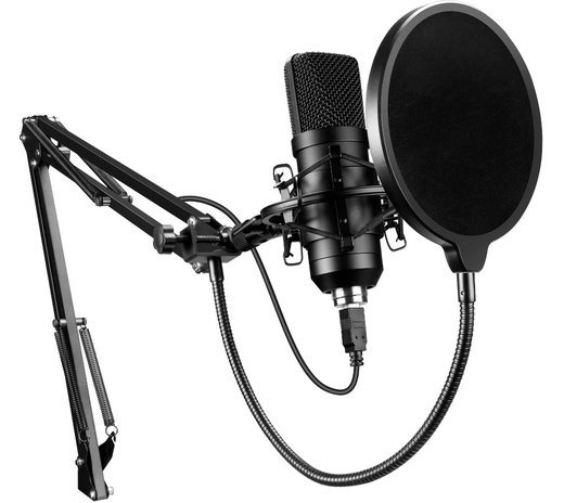 Микрофон Оклик SM-700G, черный фото