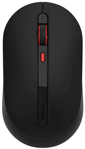 Беспроводная мышь MIIIW Wireless Mute Mouse, черный фото