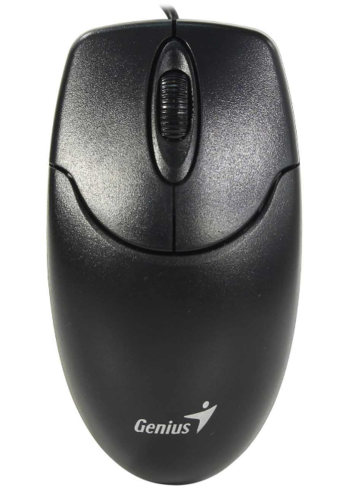 Мышь Genius NetScroll 120 V2, чёрный фото