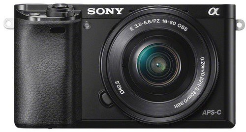 Sony Alpha A6000 kit 16-50mm черный фото