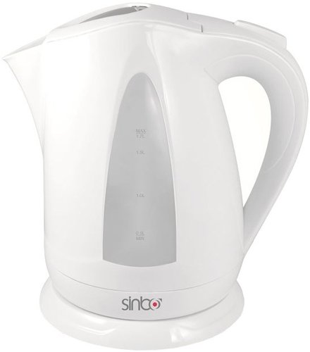 Чайник Sinbo SK 7324 1.7л. 2000Вт белый (пластик) фото
