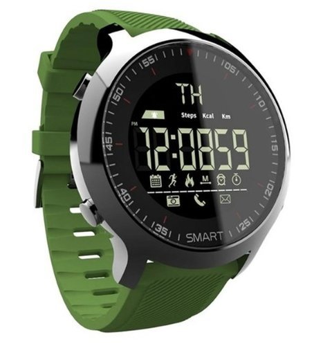 Умные часы Bakeey EX18, зеленый фото