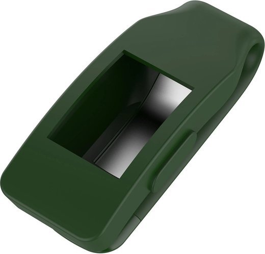Силиконовый протектор Bakeey для Fitbit Inspire /Inspire HR, темно-зеленый фото
