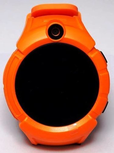 Детские умные часы Smart Baby Watch Q360, оранжевые фото