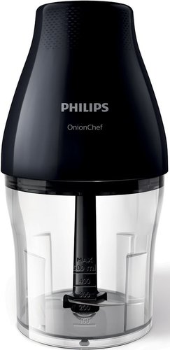 Измельчитель электрический Philips HR2505/90 1.1л. 500Вт черный фото