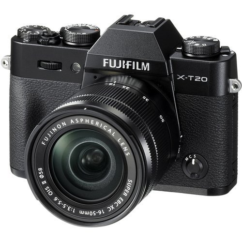 Фотоаппарат Fujifilm X-T20 Kit 16-50mm черный фото