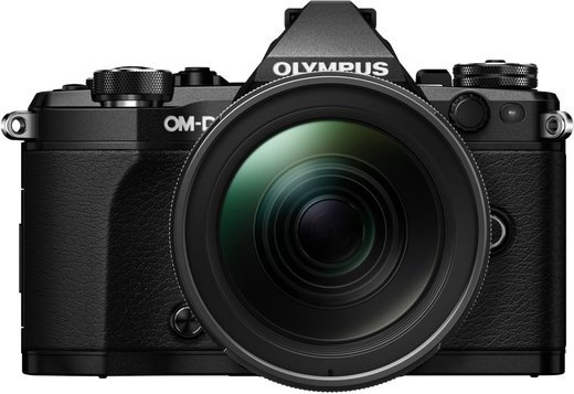Фотоаппарат Olympus OM-D E-M5 II Kit 12-40mm, черный фото