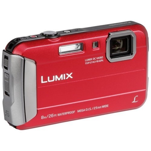 Цифровой фотоаппарат Panasonic Lumix DMC-FT30, красный фото