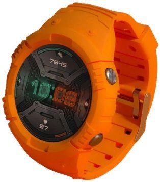 Мягкий защитный ремешок Bakeey для смарт-часов Huawei Watch GT 2e (46 мм), HONOR MagicWatch 2 (46 мм), оранжевый фото