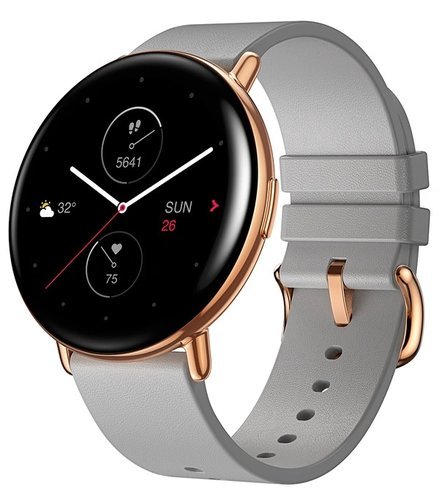Умные часы Xiaomi Amazfit Zepp E Circle, серый фото