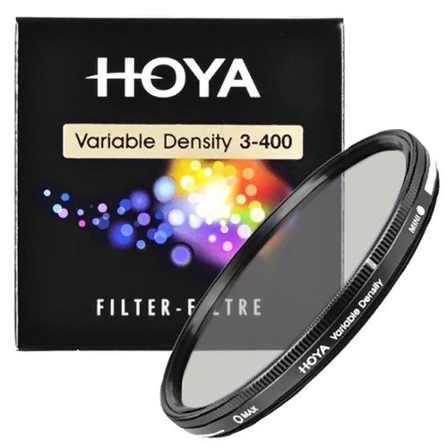 Нейтрально серый фильтр Hoya Variable Density II (ND3-400) 67mm фото