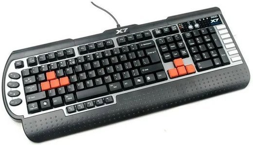 Клавиатура A4Tech G800V, черный фото