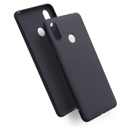Чехол для смартфона Xiaomi Mi A2 Lite Silicone (черный), Aksberry фото