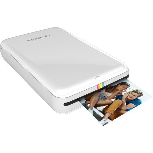 Карманный принтер Polaroid Zip, белый фото