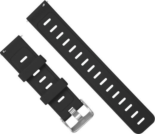 Силиконовый ремешок Bakeey 20 мм для умных часов Amazfit GTS, черный фото