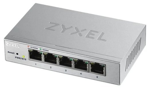 Коммутатор Zyxel GS1200-5-EU0101F управляемый фото