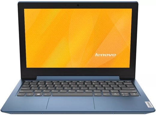 Ноутбук Lenovo IdeaPad 1 11ADA05 (AMD Athlon Silver 3050e 1400MHz/11.6"/1366x768/4Gb/128Gb SSD/AMD Radeon Graphics/no ОС), синий фото