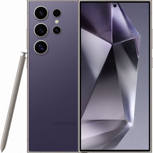 Смартфон Samsung Galaxy S24 Ultra 12/512GB Фиолетовый фото