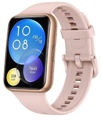 Умные часы Huawei Watch Fit 2, розовый (Yoda-B09S) фото