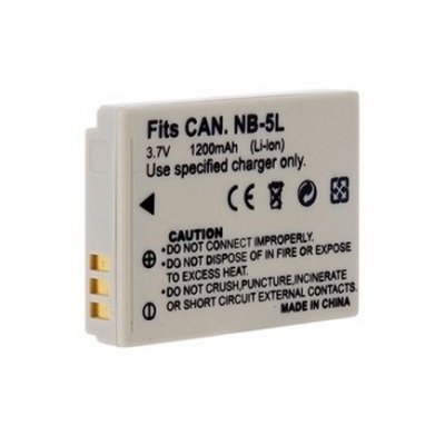 Аккумулятор Fujimi NB-5L для PowerShot SX230HS, SX220HS фото