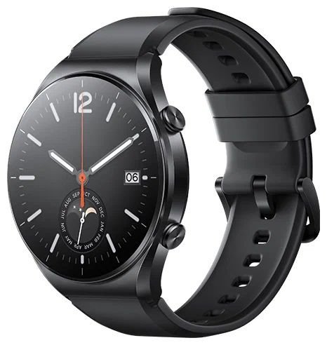 Умные часы Xiaomi Watch S1 (M2112W1), черный фото