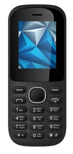 Мобильный телефон Vertex M122 Черный фото
