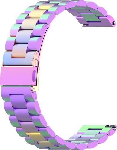 Универсальный стальной ремешок Bakeey для умных часов 22 мм, цветной фото