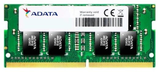 Память оперативная DDR4 SO-DIMM 16Gb Adata 3200MHz CL22 (AD4S320016G22-BGN), OEM фото