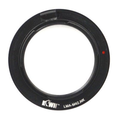 Кольцо переходное JJC Lens Mount Adapter M42-Nikon F Mount фото