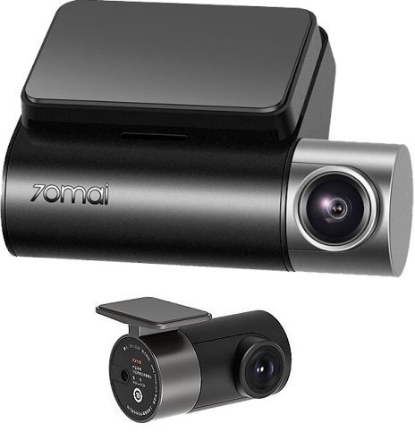 Видеорегистратор 70mai A500S-1 Dash Cam Pro Plus+, 2 камеры, GPS фото