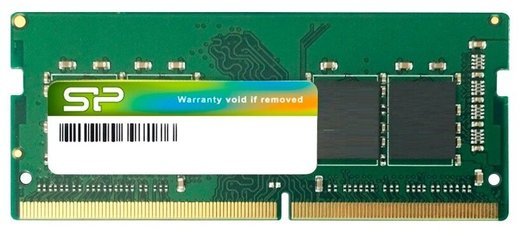Память оперативная DDR4 4Gb Silicon Power 2666MHz (SP004GBSFU266N02) фото