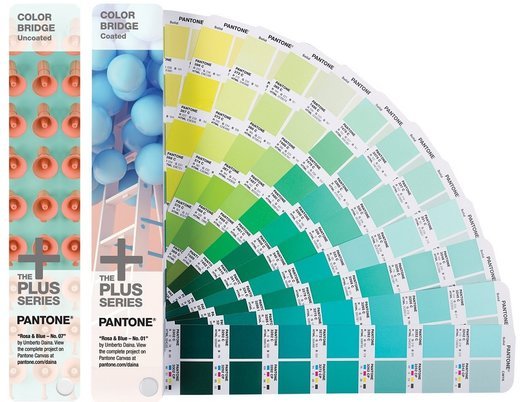 Цветовой справочник Pantone Color Bridge Guide Uncoated 2020 (веер) фото