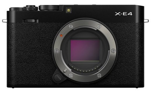 Фотоаппарат Fujifilm X-E4 body черный фото