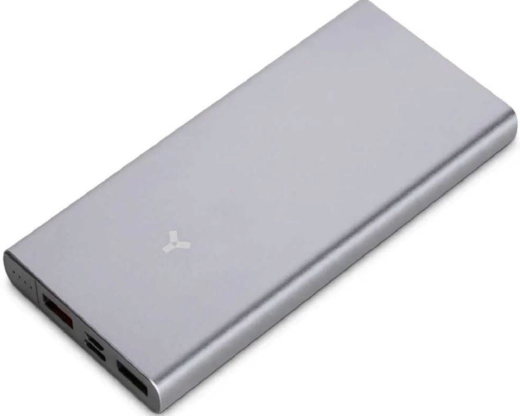 Внешний аккумулятор Accesstyle Charcoal II 10MPQP, 10000 мА·ч, 3 подкл. устройства, серый фото
