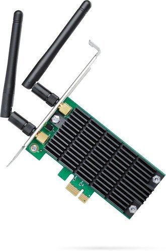 Wi-Fi адаптер TP-Link Archer T4E, зеленый фото